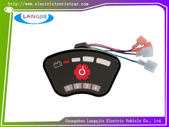 คลับคาร์ 1 คลิก เริ่มต้น แบตเตอรี่ รหัสผ่าน จุดประตูล็อค keyless Switch กอล์ฟการ์ท