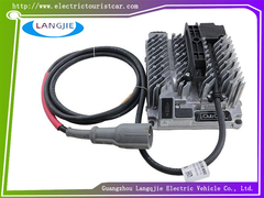 ชาร์จแบตเตอรี่รถสโมสร 48V สําหรับรถกอล์ฟและส่วนประกอบรถสโมสร