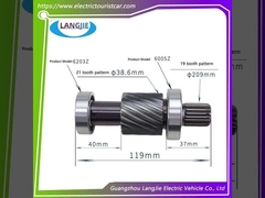 EZGO TXT มอเตอร์แกนหลังนําเข้าด้วยแกนเดียว สําหรับเครื่องชมสถานที่ไฟฟ้าและอุปกรณ์เสริมรถลาดตระเวน