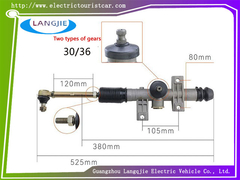 รถกีฬากอล์ฟไฟฟ้า LVTONG การท่องเที่ยวรถยนต์