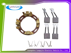 อุปกรณ์ยึดแปรงคาร์บอนมอเตอร์ไฟฟ้า สําหรับ LVTONG อิเล็กทรริก การท่องเที่ยวและรถตํารวจ