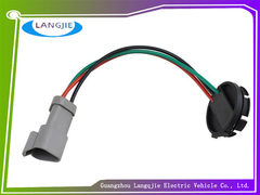 รถไฟฟ้าชมวิว Clun เครื่องยนต์รถยนต์ เซ็นเซอร์ความเร็ว รถกอล์ฟ