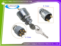 คาร์ตกอล์ฟ EZGO PDS 4-Wire Power Lock TXT รถลาดตระเวน 2-Wire Key Switch