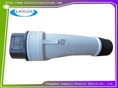 รถชาร์จไฟฟ้ารถลาดตระเวนรถ LVTONG คุณภาพสูง 48V หัวชาร์จแท้