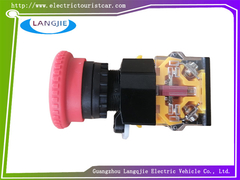 รถบัสท่องเที่ยวไฟฟ้า Marshell Head Mushroom เครื่องสํารองปุ่มสวิทช์ฉุกเฉิน