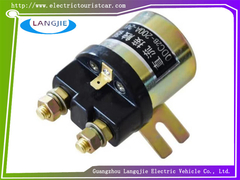 ส่วนประกอบคอนแทคเตอร์ DC 12V สำหรับรถสุขาภิบาลไฟฟ้า Marshell รุ่น 200A