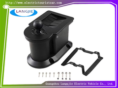 เครื่องล้างลูกกอล์ฟแบบสากลสำหรับรถกอล์ฟ Club Car พร้อมอุปกรณ์ติดตั้งฐาน