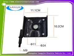 แผ่นกดล่างของฐานแผ่นเหล็กด้านหลัง ชิ้นส่วนรถลาดตระเวนไฟฟ้า Marshell รถนำเที่ยว