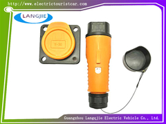 Wuling รถไฟฟ้า Y30 ปืนชาร์จ 220V 16A โซกิตชาร์จสําหรับรถชมสถานที่