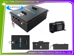 แบตเตอรี่ลิเดียมไอออนความจุสูง 48 วอลต์ EZGO กอล์ฟการ์ท