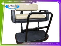 อะไหล่รถกอล์ฟไฟฟ้า EZGO RXV TXT สุดหรู - ที่นั่งด้านหลังแบบพลิกได้