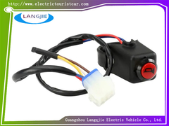 EZGO กอล์ฟ คาร์ท ส่วน 102517601 DS Horn Button และสายการประกอบ