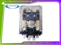 คลับคาร์ อะไหล่รถกอล์ฟไฟฟ้า คาร์ตกอล์ฟโปร่งใส DC Relay 48-V