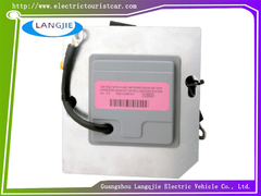 OBC รถ คอมพิวเตอร์ สามเหลี่ยม พล๊อก คลับ รถ กอล์ฟ คาร์ท