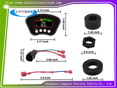 YAMAHA ดิจิตอล Display กล่องเครื่องมือ 1 คลิก เริ่ม High Parts Golf Cart