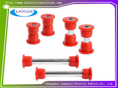 คลับคาร์ แผ่นเหล็กหน้าและหลัง ซับใน ตะขอเกี่ยวช่วงล่าง และห่วง เหมาะสำหรับรถกอล์ฟ