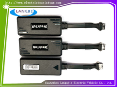 อะไหล่รถกอล์ฟ EZGO สีดำ พร้อม GPS ติดตามรถ