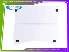 ชิ้นส่วนรถกอล์ฟ EZGO แบบพกพาสำหรับกระจกหน้ารถ