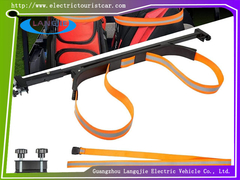 รถกอล์ฟไฟฟ้า EZGO เบาะหลังปรับได้ ที่วางไม้กอล์ฟ