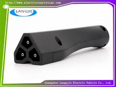 อุปกรณ์เสริมรถกอล์ฟ EZGO และรถชมวิว ปลั๊กหัวชาร์จ RXV ทรงสามเหลี่ยม