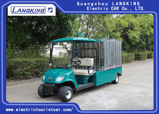 ประเทศจีน 80km Range Electric Club Car รถกอล์ฟไฟฟ้า 2 ที่นั่งพร้อมมอเตอร์ 48v / 3kw ผู้ผลิต