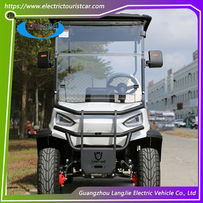 ราคาดี 4 ที่นั่ง ไฟฟ้า Golf Buggy แบตเตอรี่ทํางาน ไฟฟ้ารถล่า กับ CE Certificate ออนไลน์