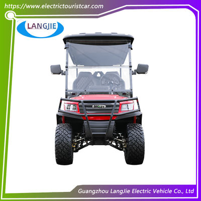 คุณภาพ  Electric Hunting Car 4 Seaters Classic Car Golf Carts With Cool Style Accessories Cover For Hotel โรงงาน