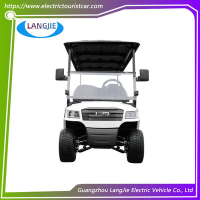 คุณภาพ  8 Passenger Golf Cart 5KW AC MOTOR Buggy Golf Cart For Resort And Village โรงงาน