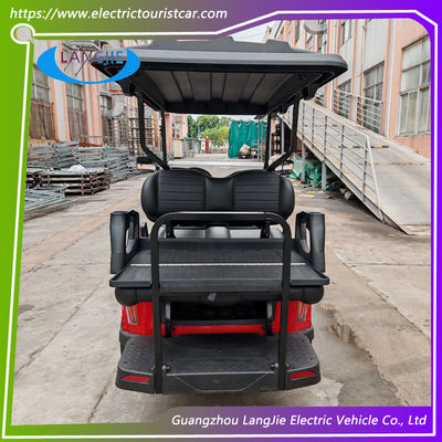 ราคาดี รถท่องเที่ยวไฟฟ้า 4 ที่นั่ง มอเตอร์ AC 5kw ระยะทาง 80 กิโลเมตร ผลงานสูงและทนทานสําหรับสนามกอล์ฟและรีสอร์ท ออนไลน์