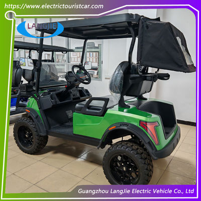 ราคาดี 2 ที่นั่งรถเมล์เมืองไฟฟ้า AC มอเตอร์ 4 ล้อ รถขนส่งไฟฟ้าสําหรับจอดรถ ออนไลน์