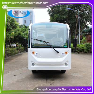 ราคาดี 72V 7.5KW AC Motor Electric City Bus 14 คน รถขนส่งไฟฟ้า Max.Speed 30 Km/H ออนไลน์