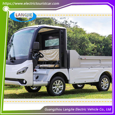 ราคาดี 72V 7.5KW 2 ที่นั่ง รถบรรทุกไฟฟ้าขนาดเล็ก เครื่องบรรทุกที่สั้นกว่า 1000kgs ออนไลน์