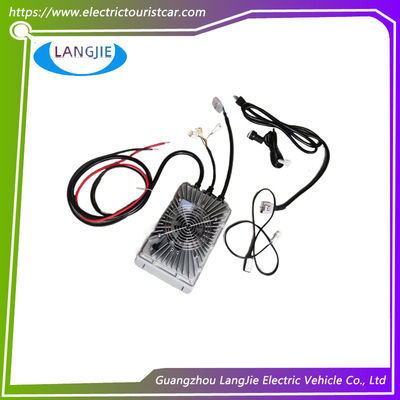 ราคาดี ชาร์จแบตเตอรี่อัตโนมัติ 48V คลับคาร์สําหรับบริการลูกค้าที่ดีเยี่ยม ออนไลน์