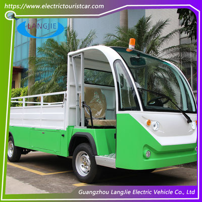 ราคาดี 0.9 ตัน 2 ที่นั่งรถกระเป๋าสตางค์ไฟฟ้าด้วย AC มอเตอร์รถบรรทุกไฟฟ้า 48v สําหรับโรงงาน ออนไลน์