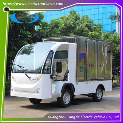 ราคาดี 5KW มอเตอร์แรง ขับมือซ้ายรถกระเป๋าขนของไฟฟ้า 2 ที่นั่งรถบรรทุกไฟฟ้า ออนไลน์