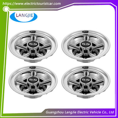 ราคาดี 8 นิ้ว กอล์ฟ คาร์ท วงล้อครอบคลุมสําหรับ EZGO คลับรถยนต์ Yamaha อะไหล่การติดตั้งชุดของ 4 ออนไลน์