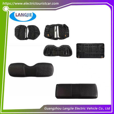 ราคาดี คาร์คลับกอล์ฟ คาร์ DS สีดํา สี่เหลี่ยมเล็ก หมอนนั่งหน้า กันน้ําและทนการแตก หมอนนั่งปก ออนไลน์