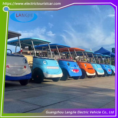 ราคาดี 2 ที่นั่ง รถกอล์ฟไฟฟ้า 15% ความสามารถในการปีน โหลด 48V MOTOR Controller รถไฟฟ้า ออนไลน์