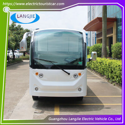 ราคาดี รถชมวิวไฟฟ้า 14 ที่นั่ง 72V / 5.5 KW พร้อมประตูสำหรับ Park Y140A-M ออนไลน์