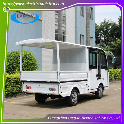 ราคาดี รถบรรทุกไฟฟ้า 5 ที่นั่ง 8 ~ 10 ชั่วโมง เวลาชาร์จใหม่สําหรับโรงแรม ออนไลน์