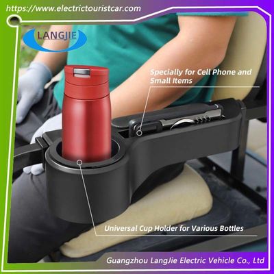 ราคาดี ชุดเก้าอี้หลังรถกอล์ฟทั่วไป EZGO Armrest Black Cup Holder สามารถถอดออกได้ง่าย ออนไลน์