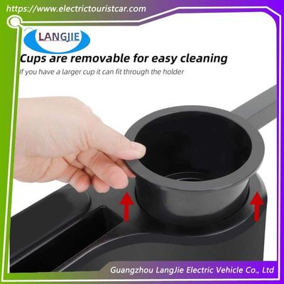 ราคาดี คาร์ตเกอร์กอล์ฟที่ไม่ได้เจาะ หลังแขนแขนพร้อมกับตัวถือถ้วยและห้องเก็บโทรศัพท์ ออนไลน์