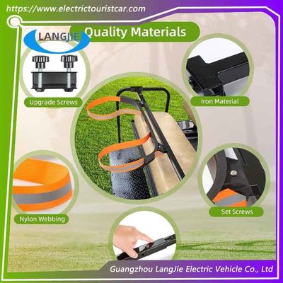 ราคาดี Electric Golf Cart EZGO Adjustable Rear Seat Club Stand ออนไลน์