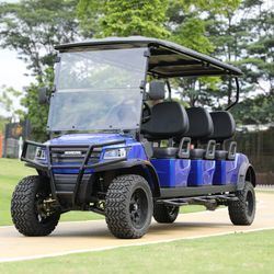 ราคาดี 6 Seats Electric Golf Car with 48V Battery and 30% Climbing Ability for Golf Courses ออนไลน์