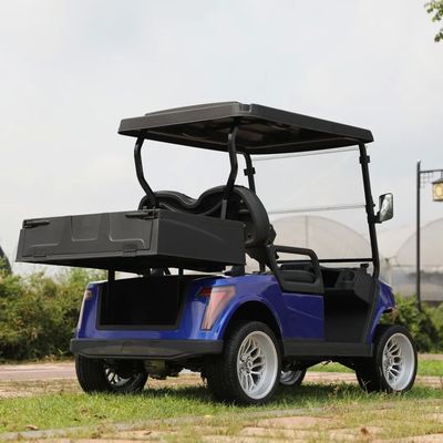 ราคาดี Electric Golf Cart Utility Vehicle With 30% Gradeability 300kg Max Loading And AC Motor ออนไลน์