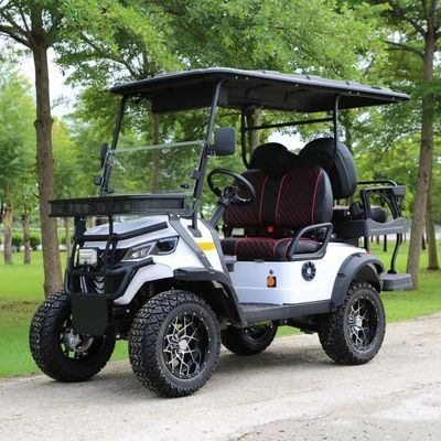 ราคาดี 2025 New Electric Golf Cart With 14-Inch Wheels 10-Inch Display And Q235 Chassis For Golf Courses And Resorts ออนไลน์