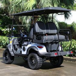 ราคาดี Electric Golf Cart with 14-inch Off-road Tires Q235 High-strength Chassis and 10-inch Multimedia Display ออนไลน์