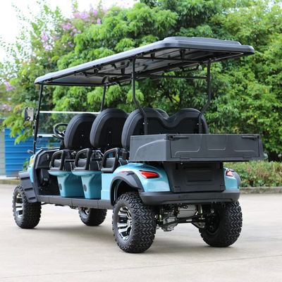 ราคาดี 6 Seats Electric Golf Cart With 10-Inch Multimedia Screen Q235 High-Strength Chassis And 510kg Max Loading ออนไลน์