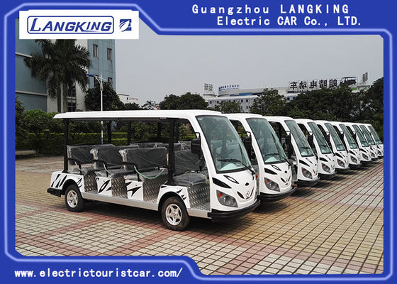 ราคาดี รถรับส่งไฟฟ้าสีขาวพร้อมบริการ 11 ที่นั่งไร้มลพิษ ออนไลน์