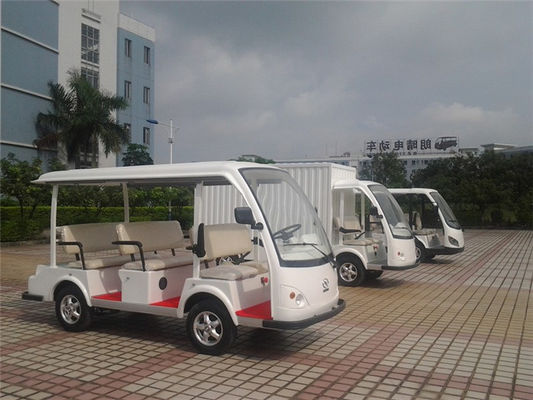 รถรับส่งไฟฟ้ากันน้ำสำหรับ 8 ระบบ AC ผู้โดยสารกำลังการผลิตที่ดี